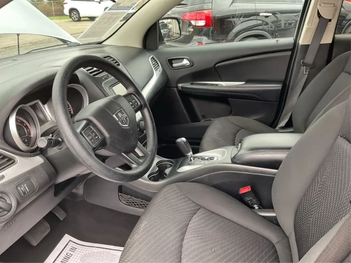 2017 Dodge Journey SE (3C4PDCAB2HT) with an Tigershark MultiAir 2.4L I-4 DOHC engine, located at 8750 N County Rd 25A, Piqua, OH, 45356, (937) 908-9800, 40.164391, -84.232513 - **Unleash Your Family Adventures with the 2017 Dodge Journey at Advantage Car and Credit!**<br /> <br /> Are you searching for the perfect SUV to suit your growing family's needs or to make those weekend adventures more exciting? Look no further than this reliable and spacious **2017 Dodge Journey** - Photo#9