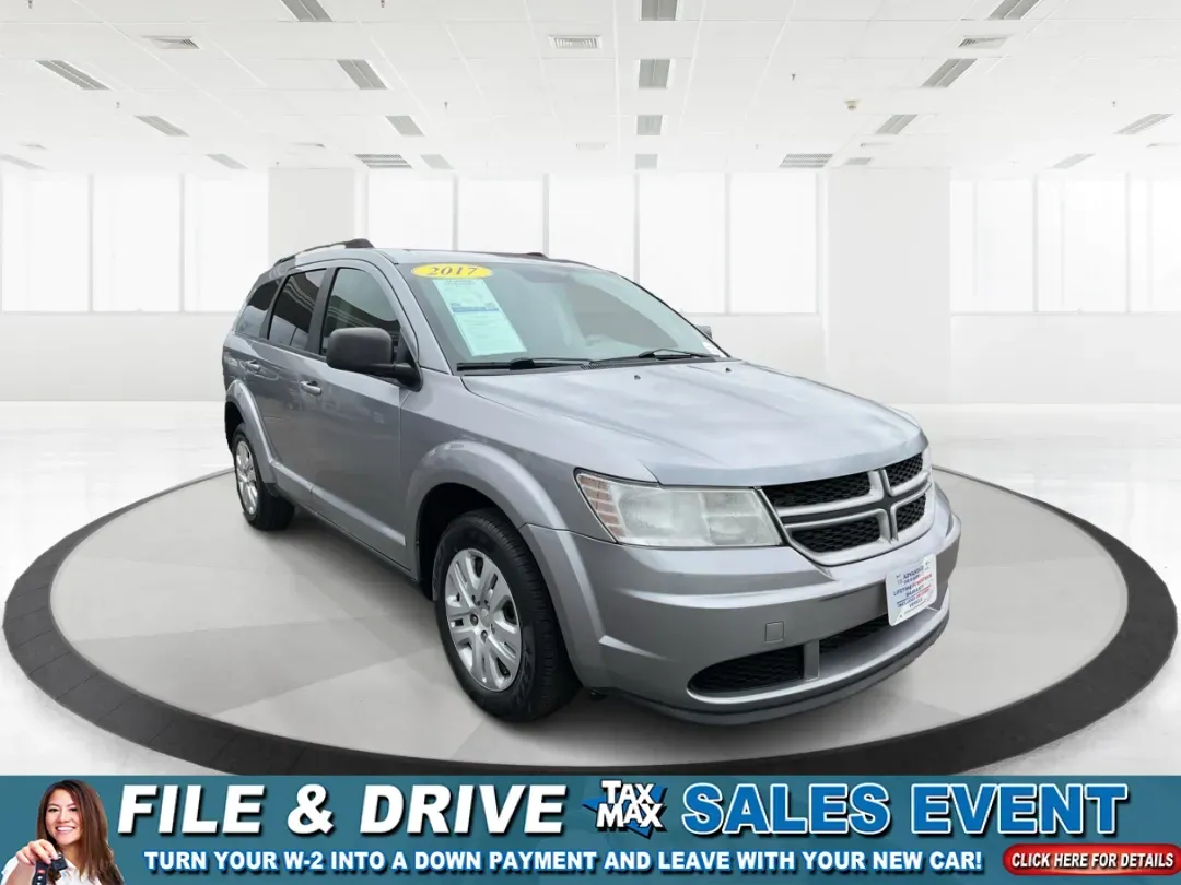 2017 Dodge Journey SE (3C4PDCAB2HT) with an Tigershark MultiAir 2.4L I-4 DOHC engine, located at 8750 N County Rd 25A, Piqua, OH, 45356, (937) 908-9800, 40.164391, -84.232513 - **Unleash Your Family Adventures with the 2017 Dodge Journey at Advantage Car and Credit!**<br /> <br /> Are you searching for the perfect SUV to suit your growing family's needs or to make those weekend adventures more exciting? Look no further than this reliable and spacious **2017 Dodge Journey** - Photo#0