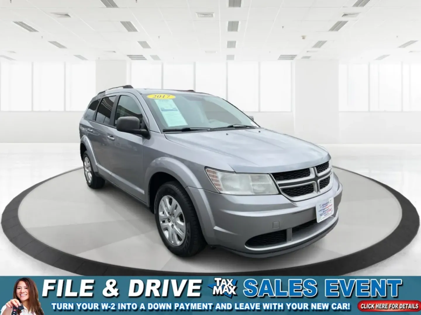 2017 Dodge Journey SE (3C4PDCAB2HT) with an Tigershark MultiAir 2.4L I-4 DOHC engine, 4A transmission, located at 1184 Kauffman Ave, Fairborn, OH, 45324, (937) 908-9800, 39.807072, -84.030914 - **Unleash Your Family Adventures with the 2017 Dodge Journey at Advantage Car and Credit!**<br /> <br /> Are you searching for the perfect SUV to suit your growing family's needs or to make those weekend adventures more exciting? Look no further than this reliable and spacious **2017 Dodge Journey** - Photo#0