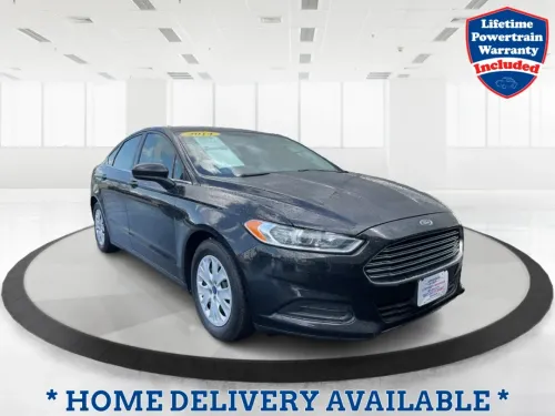 2014 Ford Fusion S