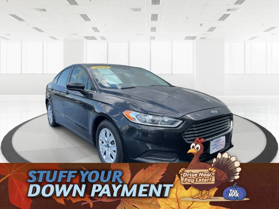 2014 Ford Fusion S