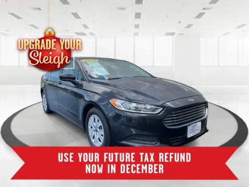2014 Ford Fusion S