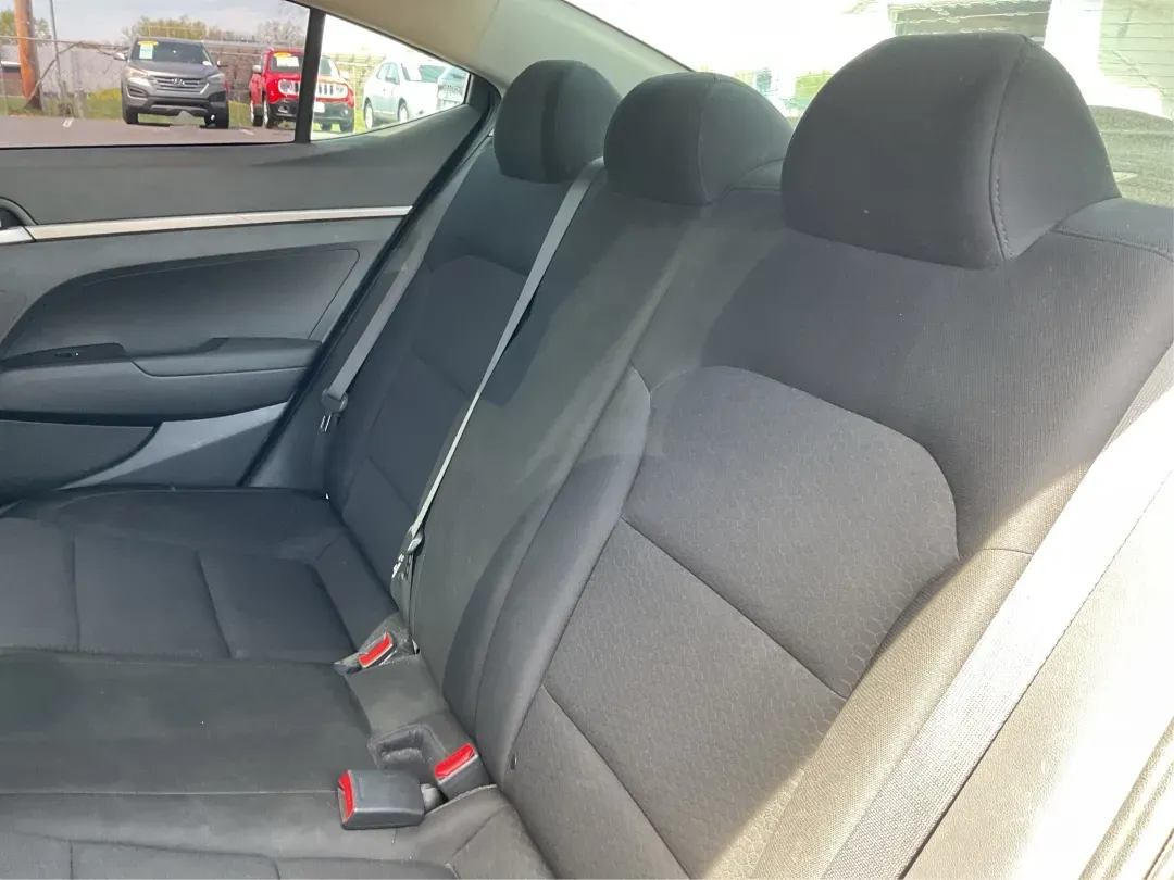 2019 Hyundai Elantra SE (5NPD74LF7KH) with an Nu 2L I-4 DOHC engine, located at 401 Woodman Dr, Riverside, OH, 45431, (937) 908-9800, 39.760899, -84.123421 - 2019 Hyundai Elantra SE - Photo#10