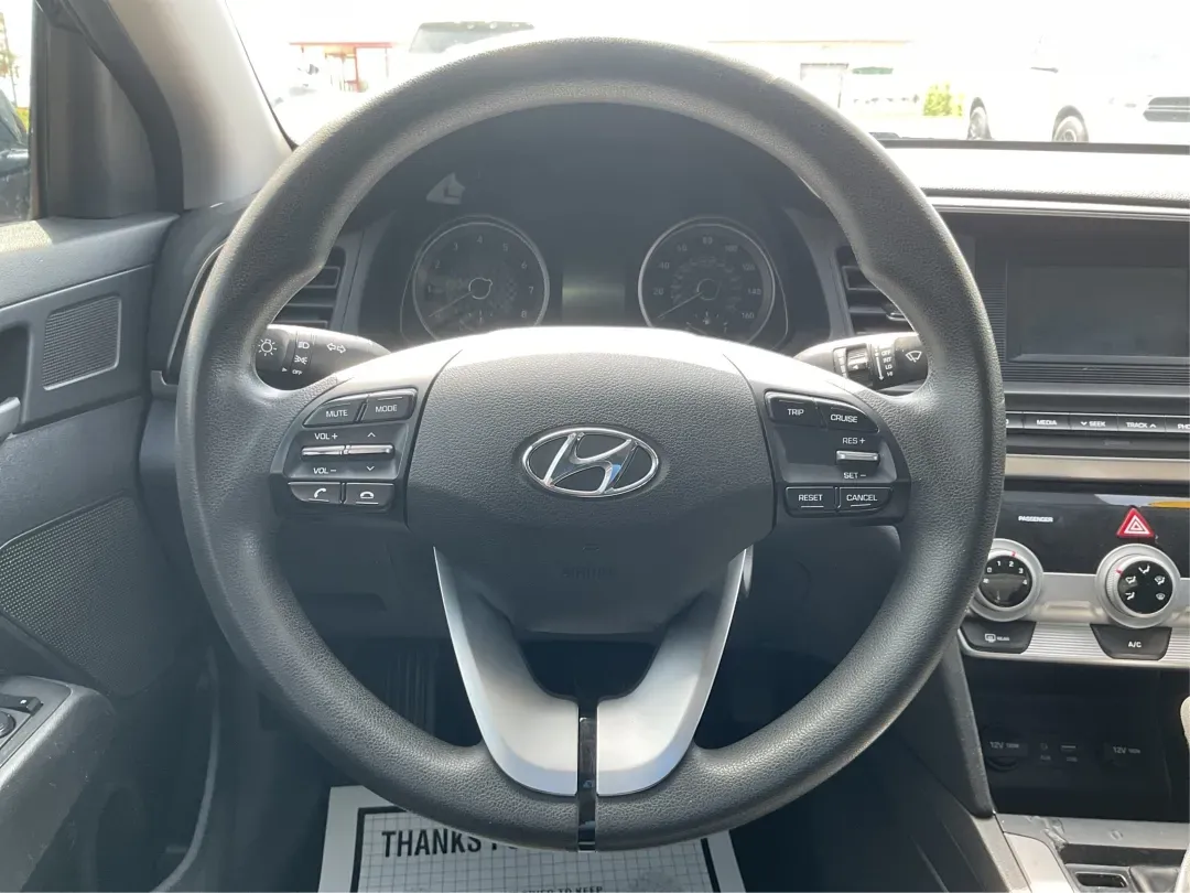 2019 Hyundai Elantra SE (5NPD74LF7KH) with an Nu 2L I-4 DOHC engine, located at 401 Woodman Dr, Riverside, OH, 45431, (937) 908-9800, 39.760899, -84.123421 - 2019 Hyundai Elantra SE - Photo#16