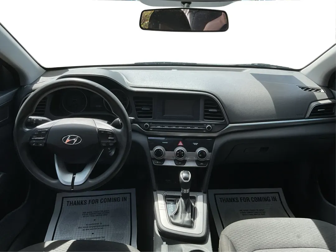 2019 Hyundai Elantra SE (5NPD74LF7KH) with an Nu 2L I-4 DOHC engine, located at 401 Woodman Dr, Riverside, OH, 45431, (937) 908-9800, 39.760899, -84.123421 - 2019 Hyundai Elantra SE - Photo#19