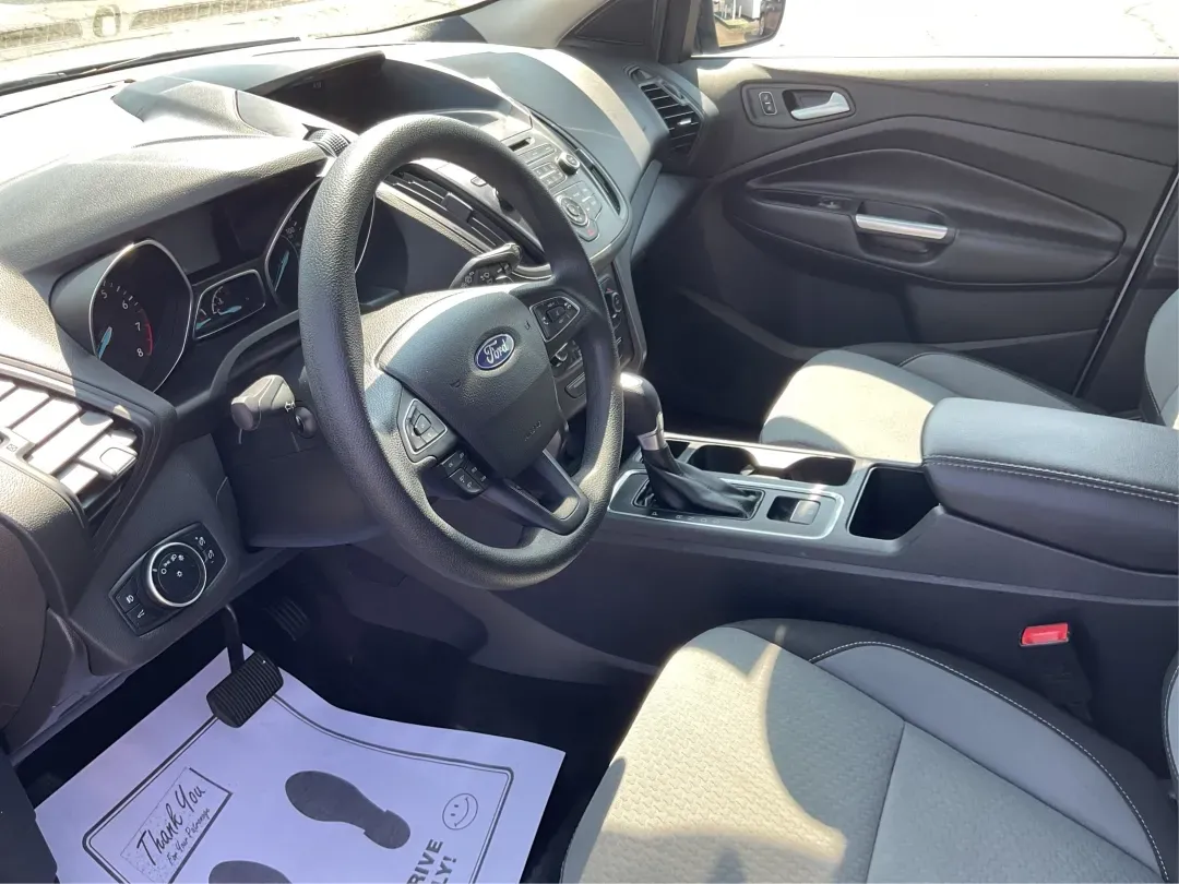 2017 Ford Escape SE (1FMCU9GD4HU) with an Other engine, located at 880 E. National Road, Vandalia, OH, 45377, (937) 908-9800, 39.891918, -84.183594 - 2017 Ford Escape SE - Photo#9