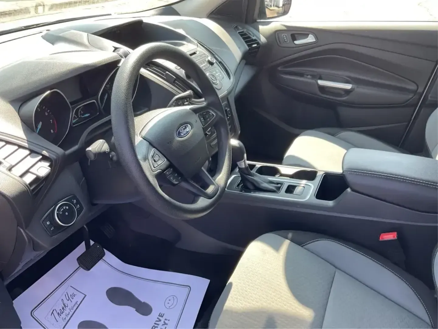 2017 Ford Escape SE (1FMCU9GD4HU) with an 1.5L L4 DOHC 16V engine, 6A transmission, located at 401 Woodman Dr, Riverside, OH, 45431, (937) 908-9800, 39.760899, -84.123421 - **Adventure Awaits in This 2017 Ford Escape SE Perfect for Your Next Journey!**<br /> <br /> If you're looking for a versatile vehicle that meets the needs of an active lifestyle, the 2017 Ford Escape SE is the perfect choice for adventurous families or budget-conscious commuters. With ample room f - Photo#9