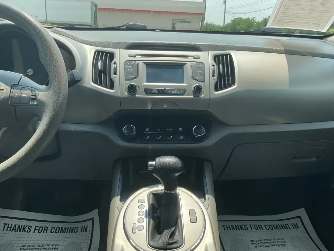 2016 Kia Sportage LX (KNDPBCACXG7) with an Theta II 2.4L I-4 gasoline direct injection engine, located at 1230 East Main St, Xenia, OH, 45385, (937) 908-9800, 39.688026, -83.910172 - 2016 Kia Sportage LX - Photo#13