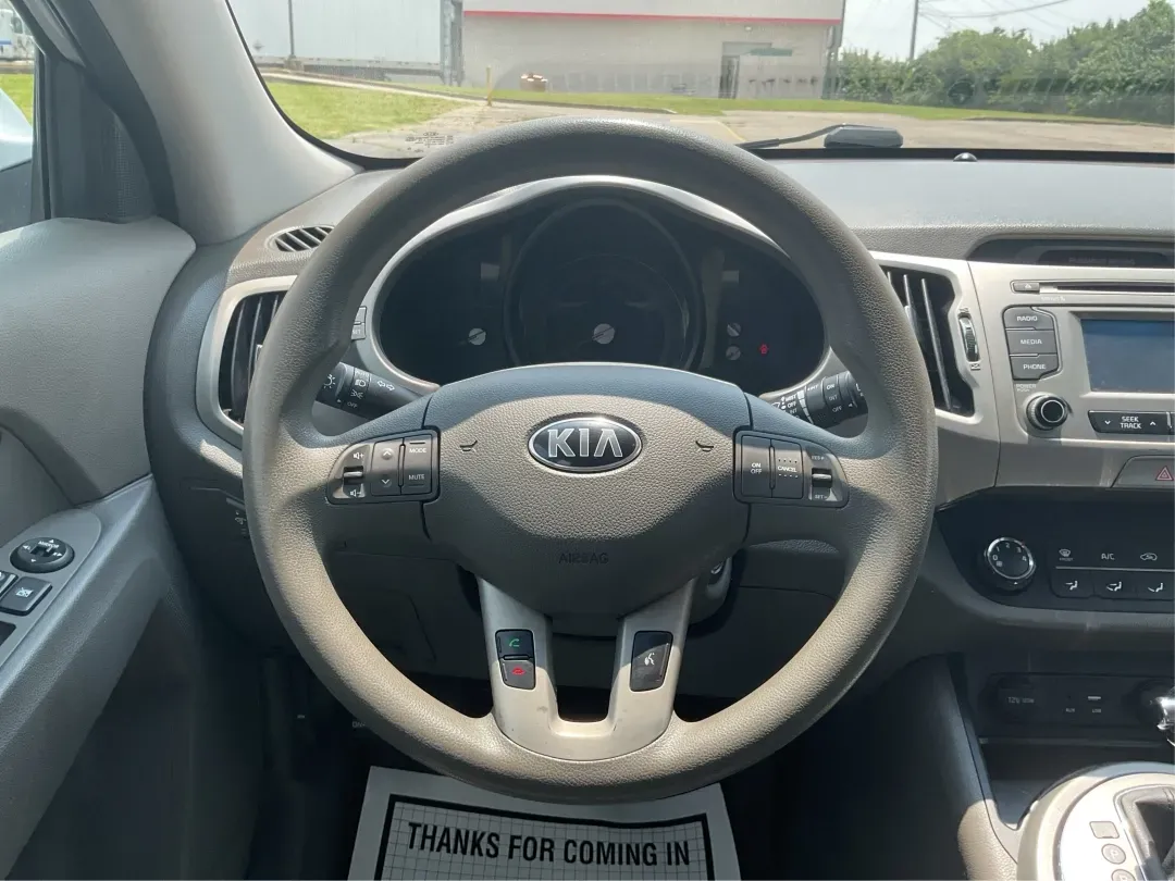 2016 Kia Sportage LX (KNDPBCACXG7) with an Theta II 2.4L I-4 gasoline direct injection engine, located at 1230 East Main St, Xenia, OH, 45385, (937) 908-9800, 39.688026, -83.910172 - 2016 Kia Sportage LX - Photo#16