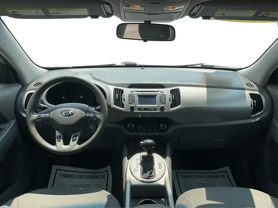 2016 Kia Sportage LX (KNDPBCACXG7) with an Theta II 2.4L I-4 gasoline direct injection engine, 6-Speed Automatic transmission, located at 8750 N County Rd 25A, Piqua, OH, 45356, (937) 908-9800, 40.164391, -84.232513 - Embrace the journey of life with the 2016 Kia Sportage LX, a vehicle designed for those who thrive on adventure and seek comfort in their daily commute. Whether you're navigating the bustling streets of Fairborn, OH, or embarking on a weekend family getaway, this versatile crossover is your perfect - Photo#19