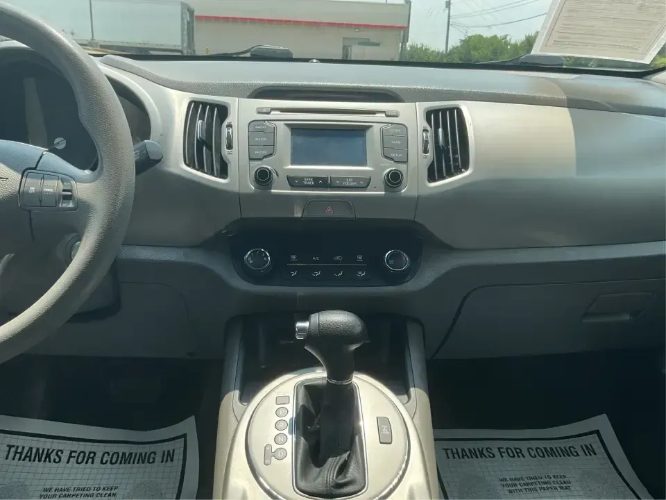 2016 Kia Sportage LX (KNDPBCACXG7) with an Theta II 2.4L I-4 gasoline direct injection engine, 6-Speed Automatic transmission, located at 1230 East Main St, Xenia, OH, 45385, (937) 908-9800, 39.688026, -83.910172 - Embrace the journey of life with the 2016 Kia Sportage LX, a vehicle designed for those who thrive on adventure and seek comfort in their daily commute. Whether you're navigating the bustling streets of Fairborn, OH, or embarking on a weekend family getaway, this versatile crossover is your perfect - Photo#13