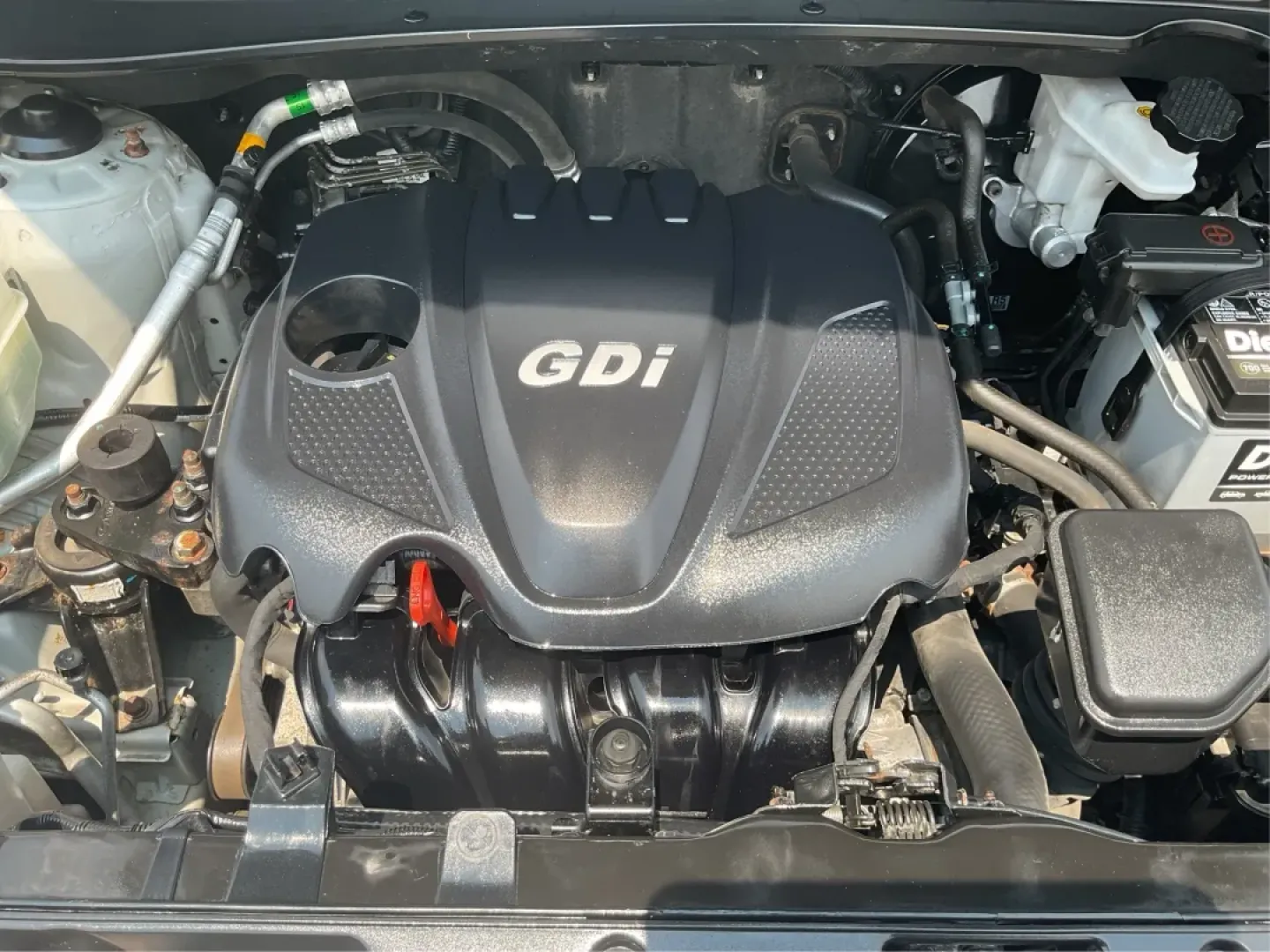 2016 Kia Sportage LX (KNDPBCACXG7) with an Theta II 2.4L I-4 gasoline direct injection engine, located at 880 E. National Road, Vandalia, OH, 45377, (937) 908-9800, 39.891918, -84.183594 - Embrace the journey of life with the 2016 Kia Sportage LX, a vehicle designed for those who thrive on adventure and seek comfort in their daily commute. Whether you're navigating the bustling streets of Fairborn, OH, or embarking on a weekend family getaway, this versatile crossover is your perfect - Photo#11