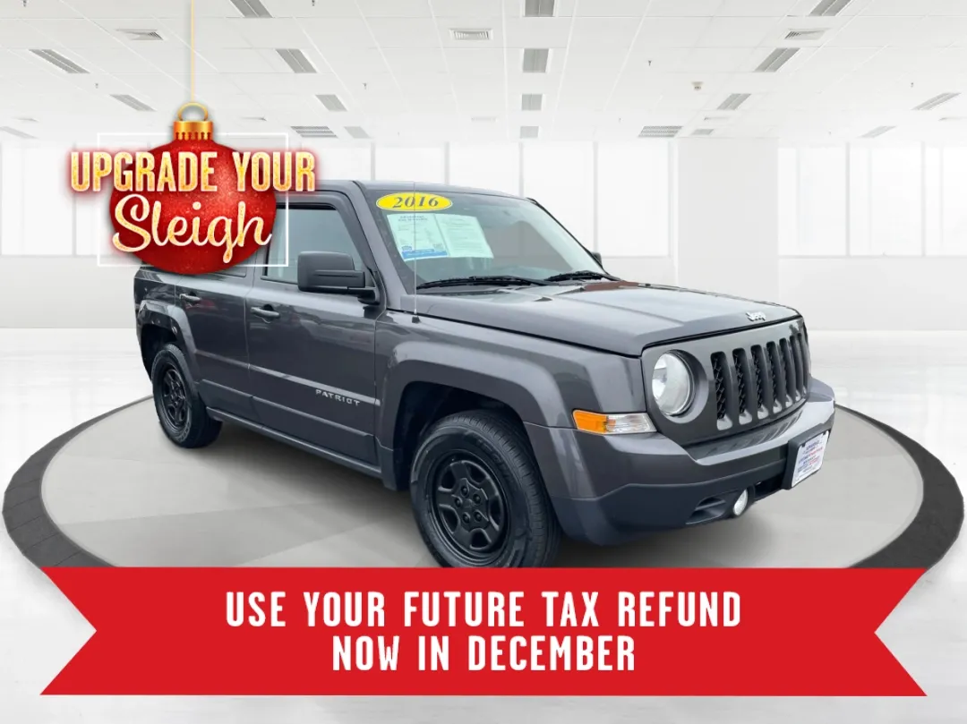 photo of 2016 Jeep Patriot Sport