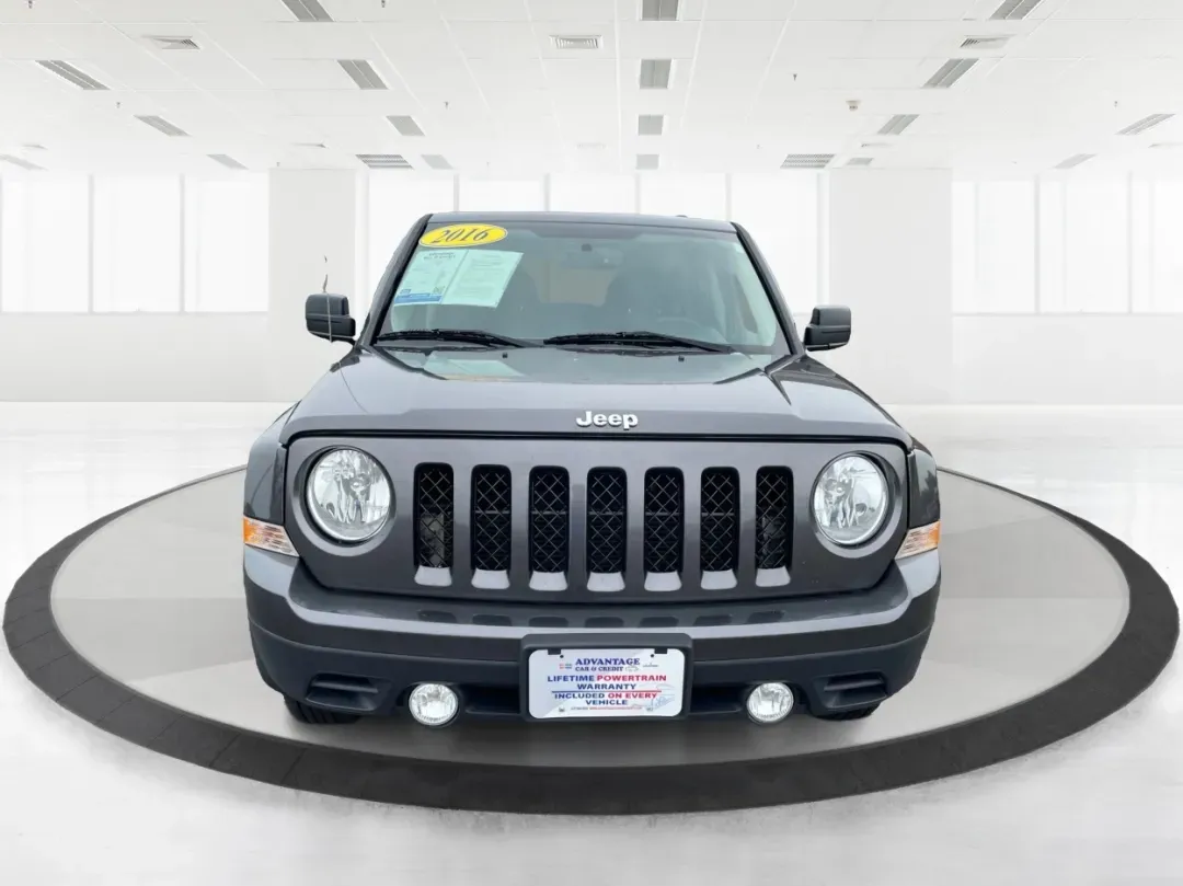 2016 Jeep Patriot Sport (1C4NJPBAXGD) with an Other engine, located at 880 E. National Road, Vandalia, OH, 45377, (937) 908-9800, 39.891918, -84.183594 - **Explore New Adventures with the 2016 Jeep Patriot Sport SUV at Advantage Car and Credit in Fairborn, OH!**<br /> <br /> Are you ready to elevate your lifestyle with a vehicle that complements your adventurous spirit? Whether you're navigating the bustling streets of Fairborn or hitting the trails - Photo#7