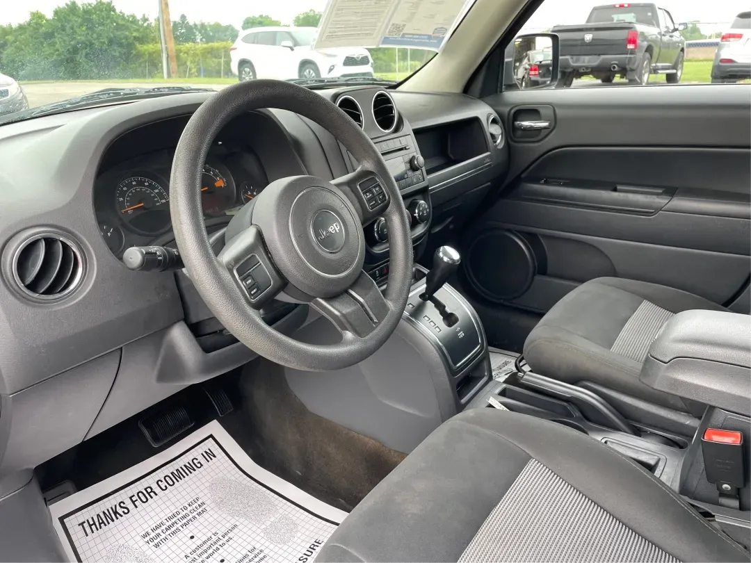 2016 Jeep Patriot Sport (1C4NJPBAXGD) with an Other engine, located at 880 E. National Road, Vandalia, OH, 45377, (937) 908-9800, 39.891918, -84.183594 - **Explore New Adventures with the 2016 Jeep Patriot Sport SUV at Advantage Car and Credit in Fairborn, OH!**<br /> <br /> Are you ready to elevate your lifestyle with a vehicle that complements your adventurous spirit? Whether you're navigating the bustling streets of Fairborn or hitting the trails - Photo#9
