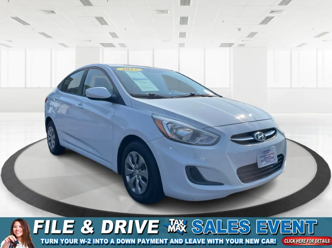 2017 Hyundai Accent SE 4-Door 6A
