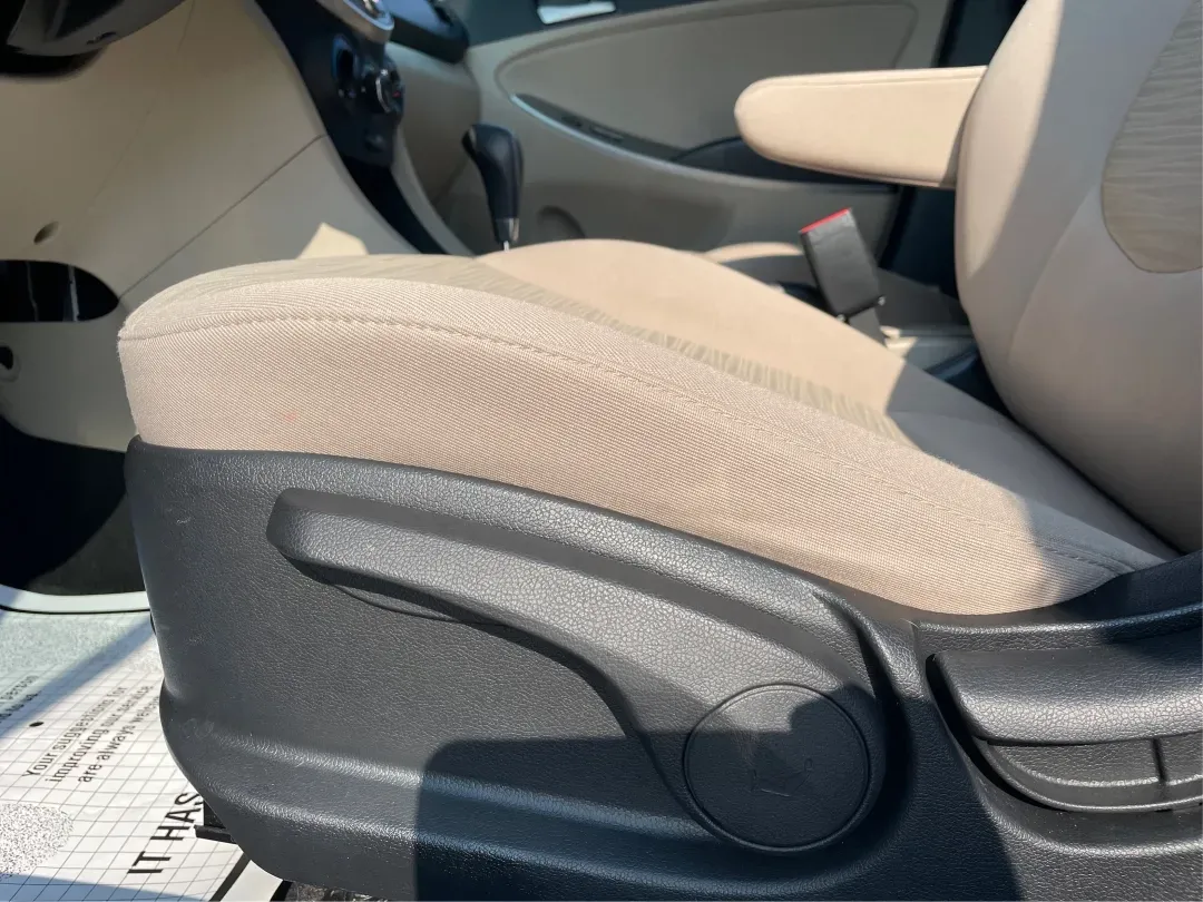 2017 Hyundai Accent SE 4-Door 6A (KMHCT4AE7HU) with an 1.6L L4 DOHC 16V engine, 6-Speed Automatic transmission, located at 1099 N County Rd 25A , Troy, OH, 45373, (937) 908-9800, 40.057079, -84.212883 - Are you searching for a reliable, budget-friendly vehicle that accommodates your busy lifestyle? Look no further than Advantage Car and Credit in Fairborn, OH! We specialize in providing top-notch used vehicles with flexible financing options tailored to fit your needs. Our 2017 Hyundai Accent SE is - Photo#17