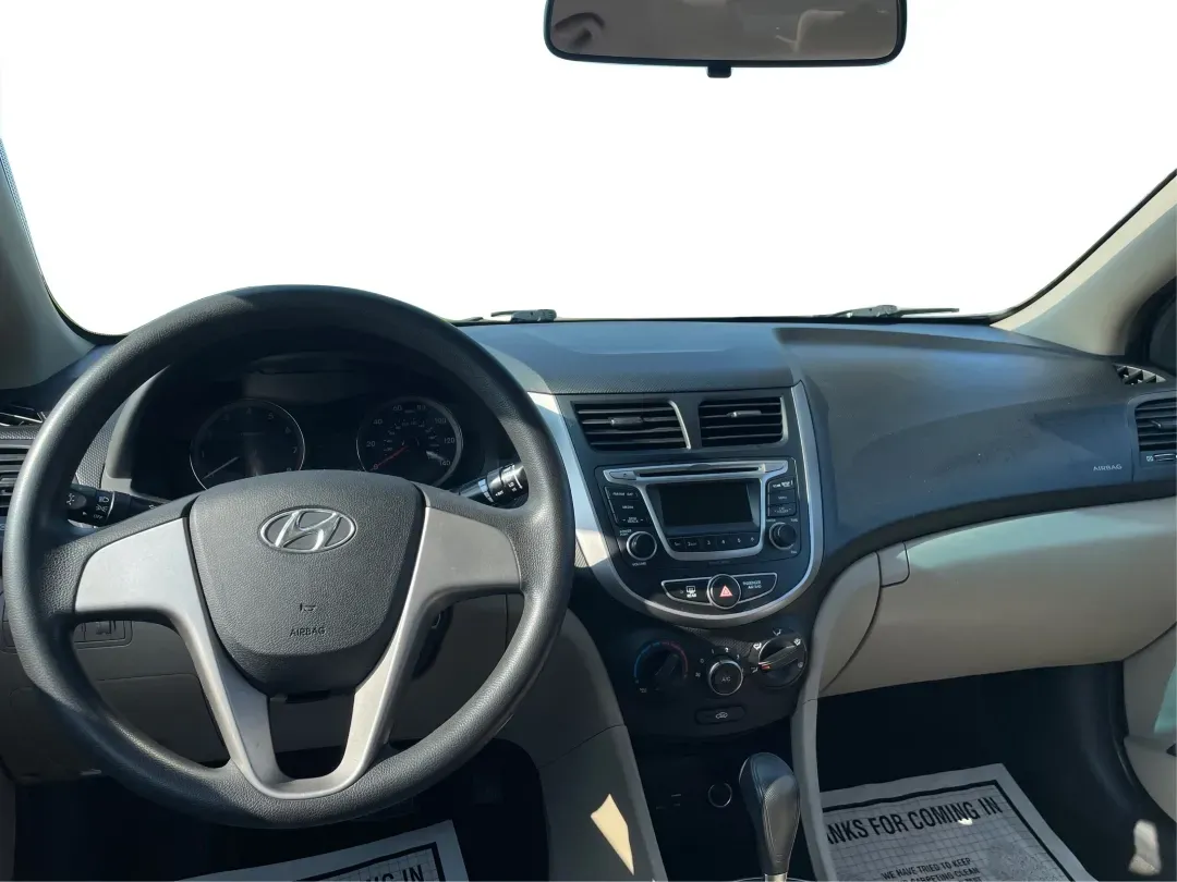 2017 Hyundai Accent SE 4-Door 6A (KMHCT4AE7HU) with an 1.6L L4 DOHC 16V engine, 6-Speed Automatic transmission, located at 1099 N County Rd 25A , Troy, OH, 45373, (937) 908-9800, 40.057079, -84.212883 - Are you searching for a reliable, budget-friendly vehicle that accommodates your busy lifestyle? Look no further than Advantage Car and Credit in Fairborn, OH! We specialize in providing top-notch used vehicles with flexible financing options tailored to fit your needs. Our 2017 Hyundai Accent SE is - Photo#20