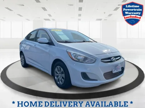 2017 Hyundai Accent SE 4-Door 6A