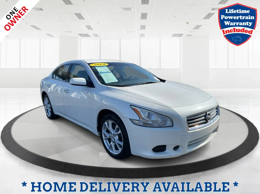 2014 Nissan Maxima 3.5 S