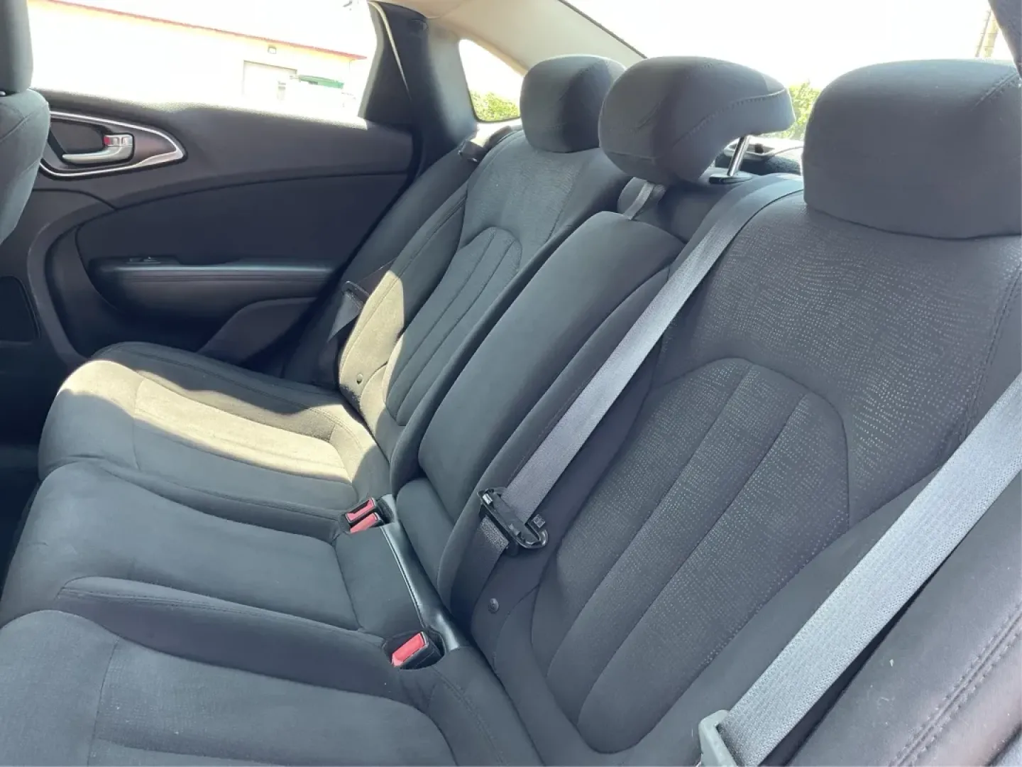 2016 Chrysler 200 Limited (1C3CCCABXGN) with an 2.4L L4 DOHC 16V engine, 9-Speed Automatic transmission, located at 1230 East Main St, Xenia, OH, 45385, (937) 908-9800, 39.688026, -83.910172 - Are you in the market for a reliable sedan that effortlessly combines comfort, style, and functionality? Look no further than this 2016 Chrysler 200 Limited, available now at Advantage Car and Credit in Fairborn, OH. Perfect for budget-conscious buyers, this sedan is a fantastic choice for daily com - Photo#10