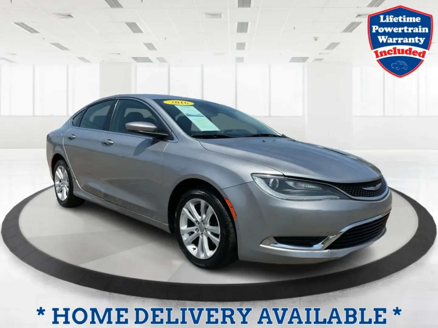 2016 Chrysler 200 Limited (1C3CCCABXGN) with an 2.4L L4 DOHC 16V engine, 9-Speed Automatic transmission, located at 401 Woodman Dr, Riverside, OH, 45431, (937) 908-9800, 39.760899, -84.123421 - Are you in the market for a reliable sedan that effortlessly combines comfort, style, and functionality? Look no further than this 2016 Chrysler 200 Limited, available now at Advantage Car and Credit in Fairborn, OH. Perfect for budget-conscious buyers, this sedan is a fantastic choice for daily com - Photo#0