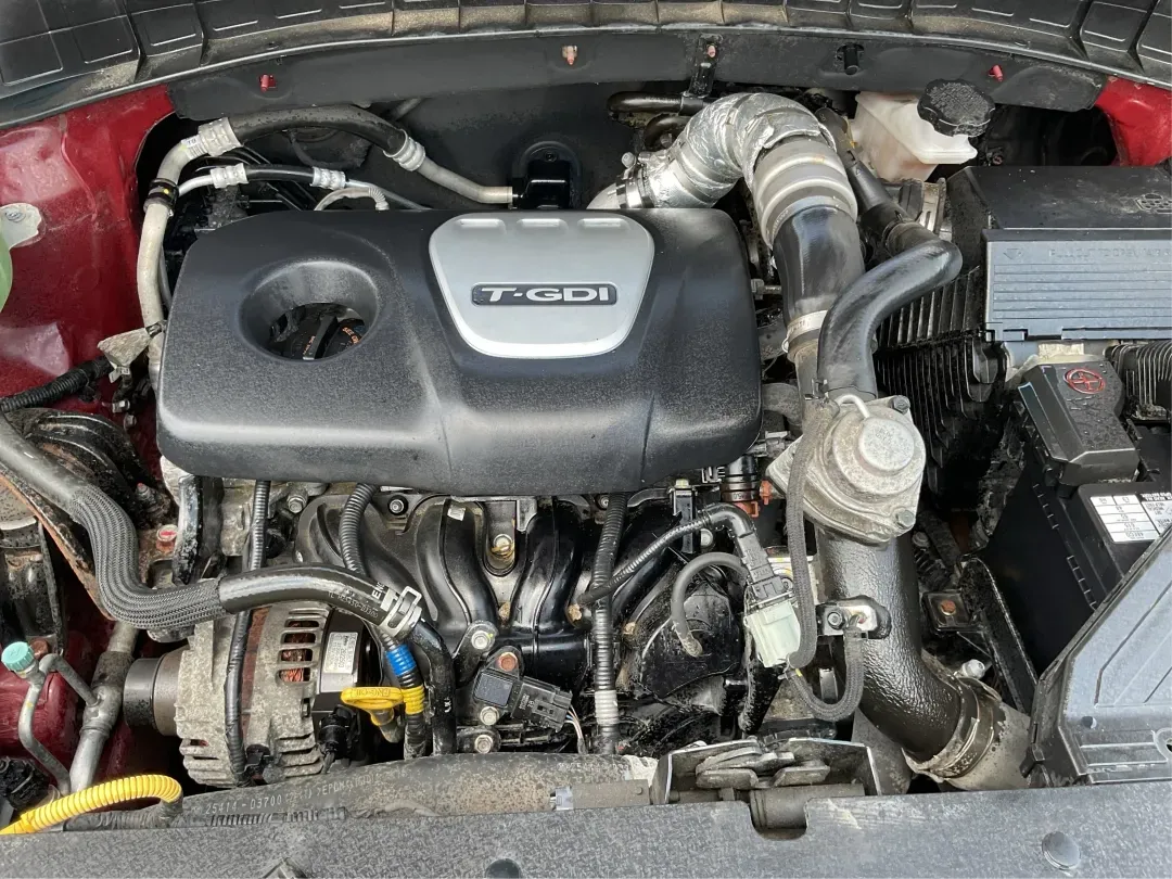 2017 Hyundai Tucson Eco (KM8J33A24HU) with an 1.6L I-4 gasoline direct injection engine, located at 401 Woodman Dr, Riverside, OH, 45431, (937) 908-9800, 39.760899, -84.123421 - 2017 Hyundai Tucson Eco - Photo#11