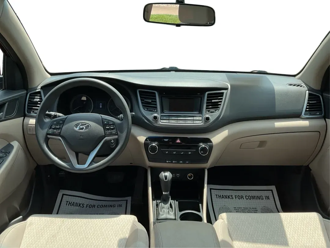 2017 Hyundai Tucson Eco (KM8J33A24HU) with an 1.6L I-4 gasoline direct injection engine, located at 401 Woodman Dr, Riverside, OH, 45431, (937) 908-9800, 39.760899, -84.123421 - 2017 Hyundai Tucson Eco - Photo#20