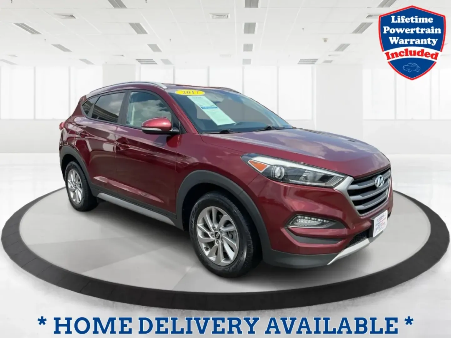2017 Hyundai Tucson Eco (KM8J33A24HU) with an 1.6L I-4 gasoline direct injection engine, located at 1099 N County Rd 25A , Troy, OH, 45373, (937) 908-9800, 40.057079, -84.212883 - ### Discover the Perfect SUV for Your Adventures: 2017 Hyundai Tucson Eco at Advantage Car and Credit<br /> <br /> Are you searching for a reliable SUV that fits seamlessly into your active lifestyle? Look no further! The 2017 Hyundai Tucson Eco is the perfect companion for weekend adventures, daily - Photo#0