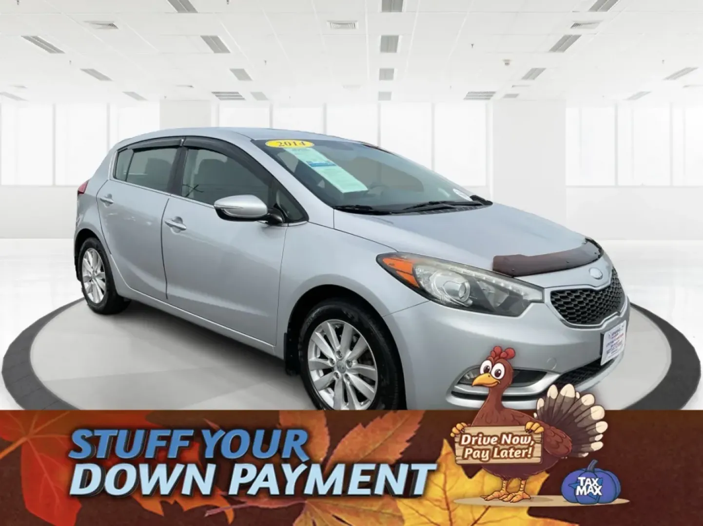 2014 Kia Forte EX (KNAFX5A88E5) with an 2L I-4 gasoline direct injection engine, located at 4508 South Dixie Dr, Moraine, OH, 45439, (937) 908-9800, 39.689976, -84.218452 - **Discover Your Next Adventure with the 2014 Kia Forte EX at Advantage Car and Credit!**<br /> <br /> Are you ready to elevate your daily commute or embark on weekend adventures? The 2014 Kia Forte EX is the perfect companion, whether you're navigating the bustling streets of Fairborn, OH, or hittin - Photo#0