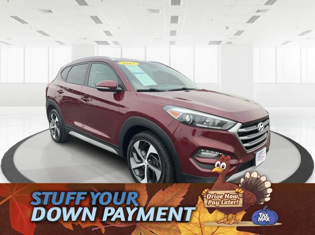 photo of 2017 Hyundai Tucson Sport