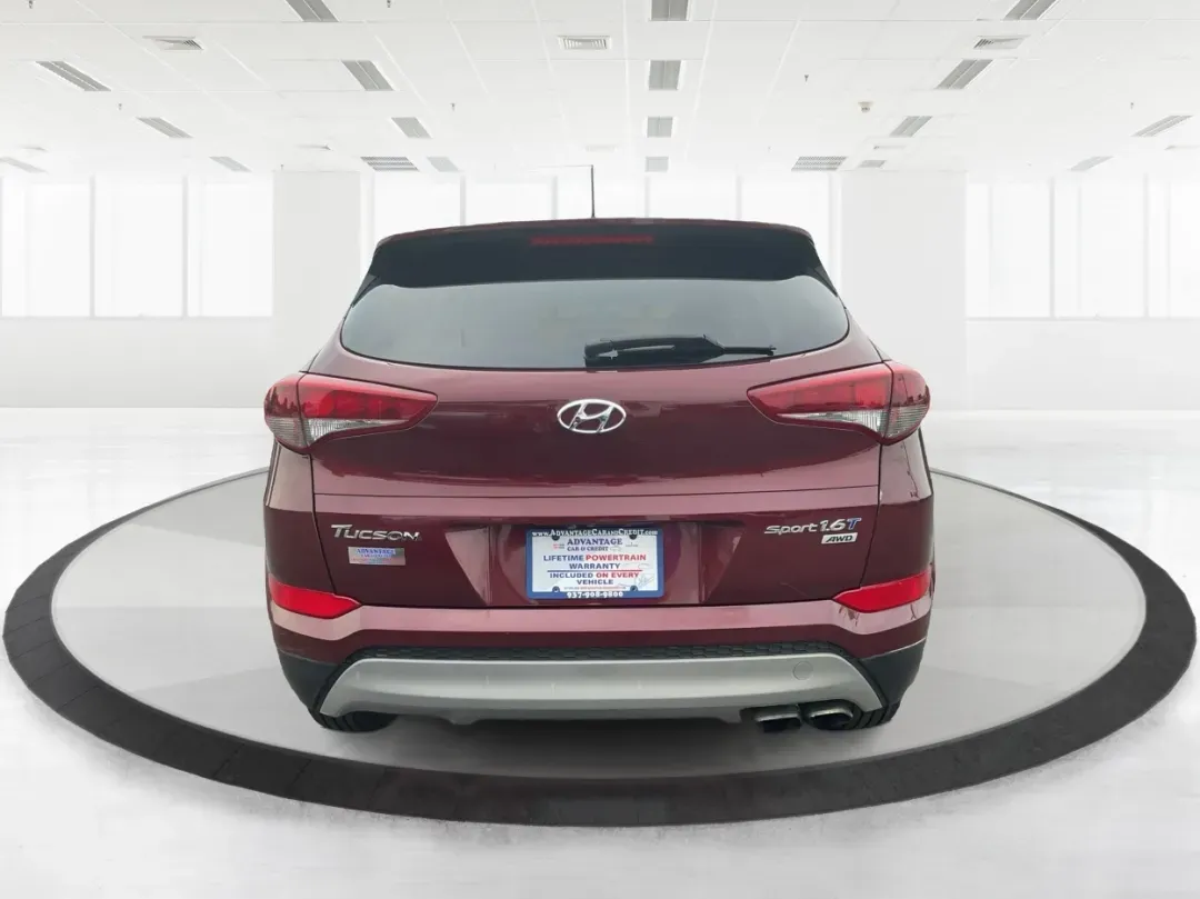 2017 Hyundai Tucson Sport (KM8J3CA29HU) with an 1.6L I-4 gasoline direct injection engine, located at 1951 S Dayton Lakeview Rd., New Carlisle, OH, 45344, (937) 908-9800, 39.890999, -84.050255 - 2017 Hyundai Tucson Sport - Photo#3