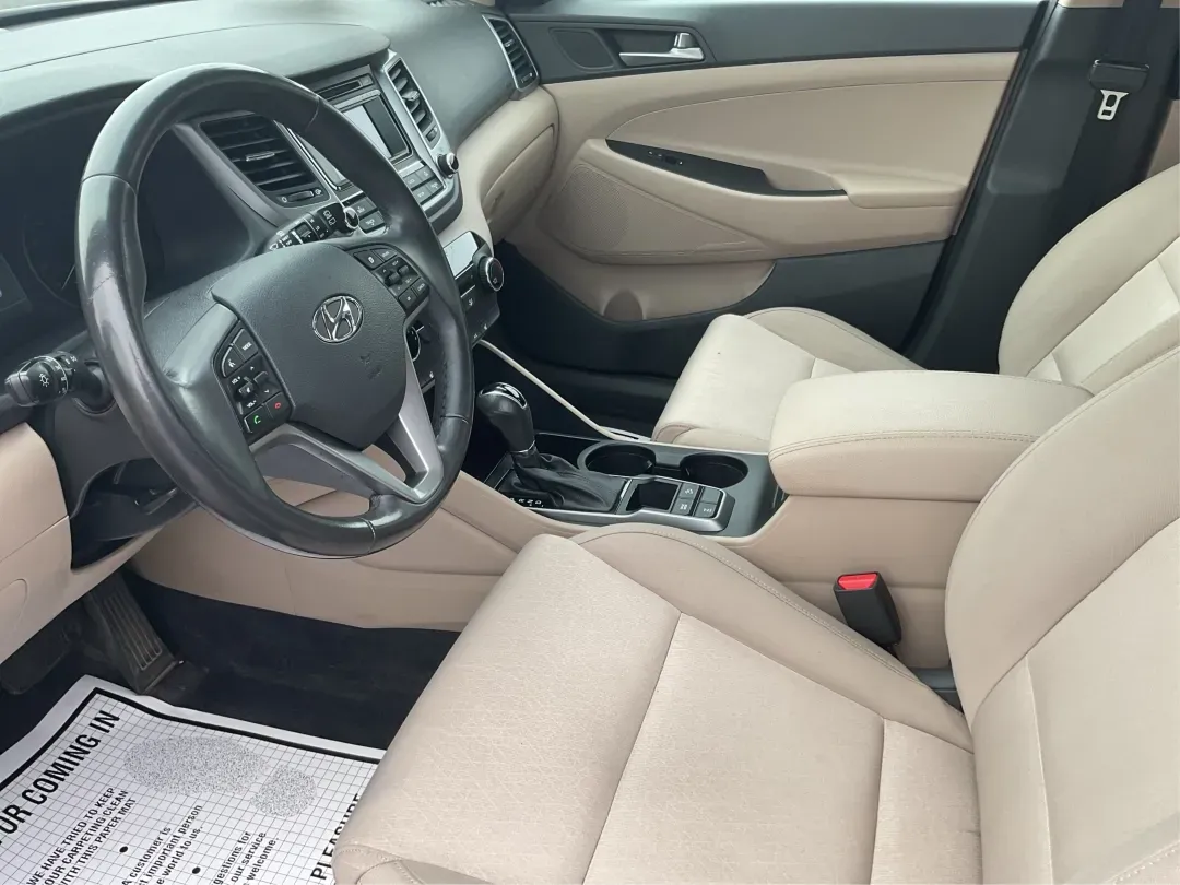 2017 Hyundai Tucson Sport (KM8J3CA29HU) with an 1.6L I-4 gasoline direct injection engine, located at 1951 S Dayton Lakeview Rd., New Carlisle, OH, 45344, (937) 908-9800, 39.890999, -84.050255 - 2017 Hyundai Tucson Sport - Photo#9