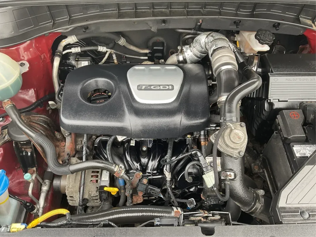 2017 Hyundai Tucson Sport (KM8J3CA29HU) with an 1.6L I-4 gasoline direct injection engine, located at 1951 S Dayton Lakeview Rd., New Carlisle, OH, 45344, (937) 908-9800, 39.890999, -84.050255 - 2017 Hyundai Tucson Sport - Photo#11