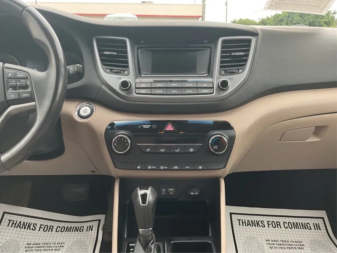 2017 Hyundai Tucson Sport (KM8J3CA29HU) with an 1.6L I-4 gasoline direct injection engine, located at 1951 S Dayton Lakeview Rd., New Carlisle, OH, 45344, (937) 908-9800, 39.890999, -84.050255 - 2017 Hyundai Tucson Sport - Photo#13