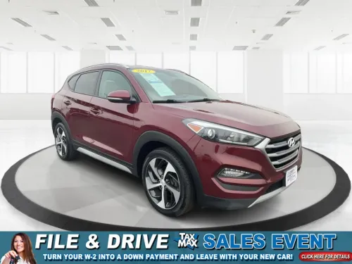 2017 Hyundai Tucson Sport