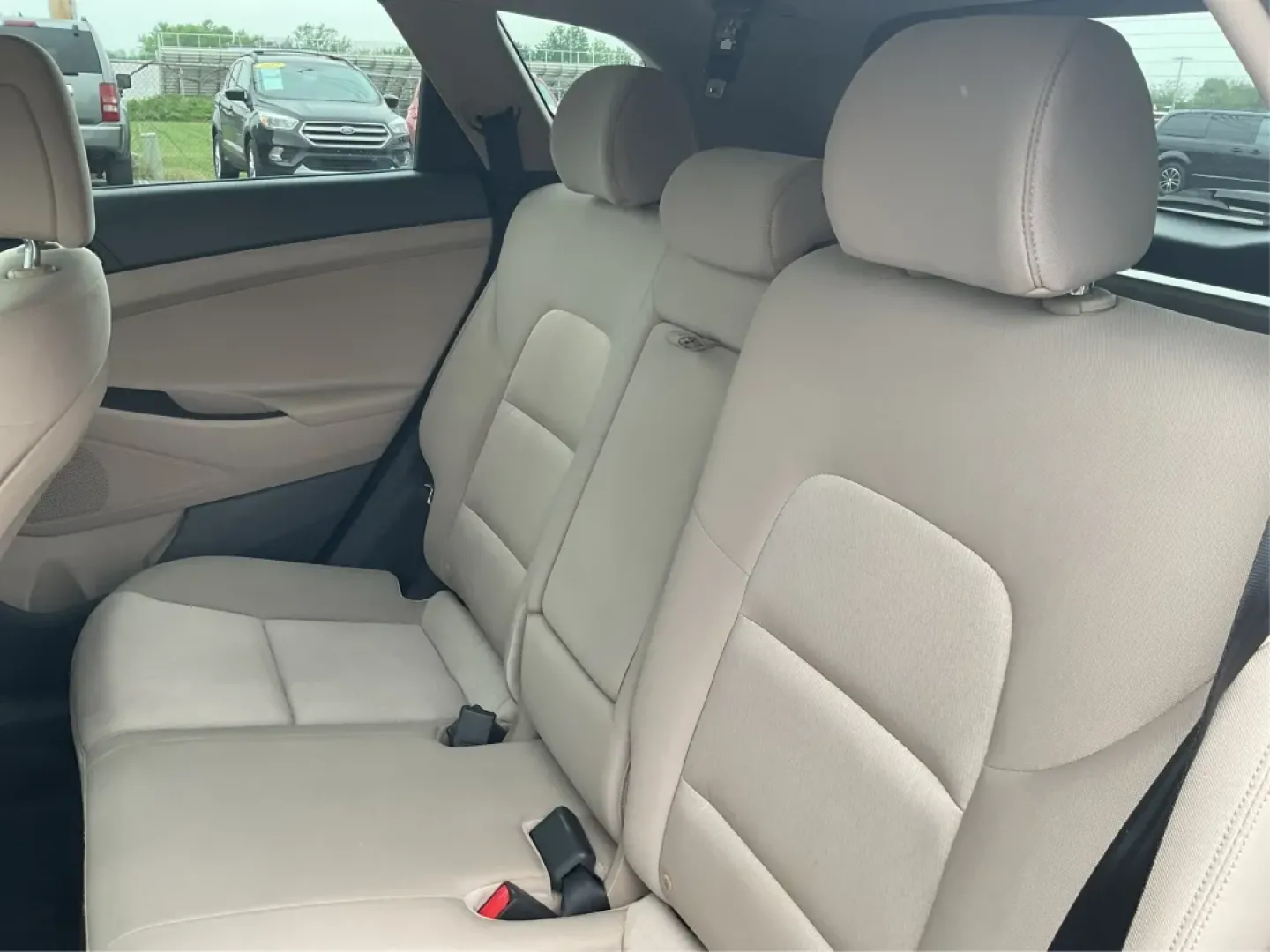 2017 Hyundai Tucson Sport (KM8J3CA29HU) with an 1.6L I-4 gasoline direct injection engine, located at 1099 N County Rd 25A , Troy, OH, 45373, (937) 908-9800, 40.057079, -84.212883 - **Discover Adventure in the 2017 Hyundai Tucson: Your Ideal SUV for Every Journey!**<br /> <br /> Are you ready to elevate your driving experience? The 2017 Hyundai Tucson in striking Ruby Wine is here, tailored for those who crave versatility and reliability in their daily adventures. Whether you'r - Photo#10