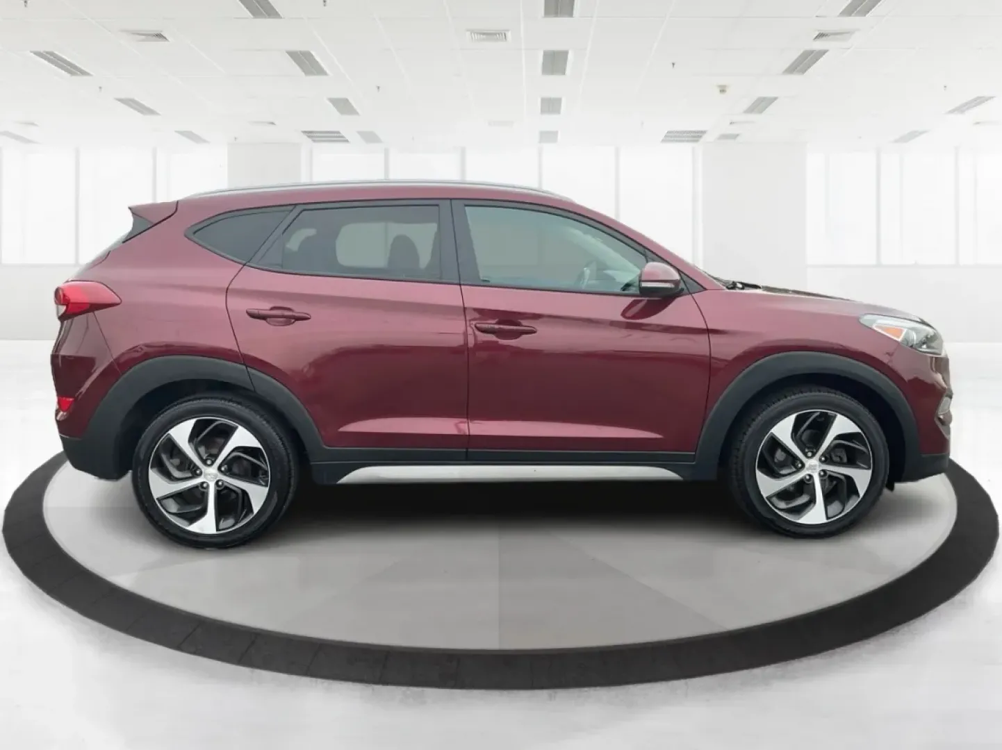 2017 Hyundai Tucson Sport (KM8J3CA29HU) with an 1.6L I-4 gasoline direct injection engine, located at 401 Woodman Dr, Riverside, OH, 45431, (937) 908-9800, 39.760899, -84.123421 - **Discover Adventure in the 2017 Hyundai Tucson: Your Ideal SUV for Every Journey!**<br /> <br /> Are you ready to elevate your driving experience? The 2017 Hyundai Tucson in striking Ruby Wine is here, tailored for those who crave versatility and reliability in their daily adventures. Whether you'r - Photo#1