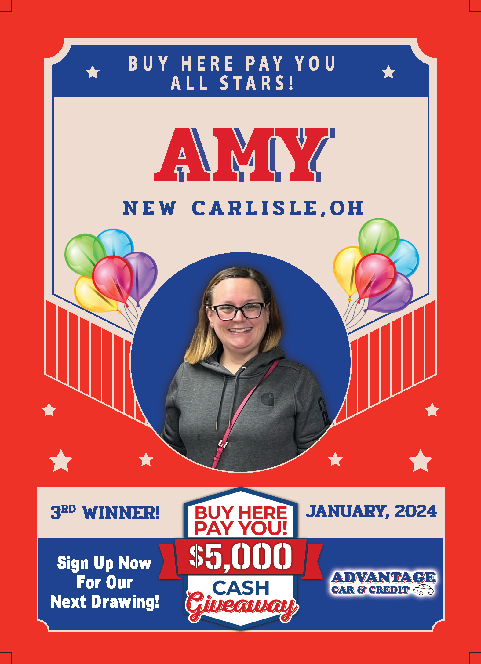 Advantage Car and Credit Used Car Dealer in Montgomery County Ohio provides bad credit auto