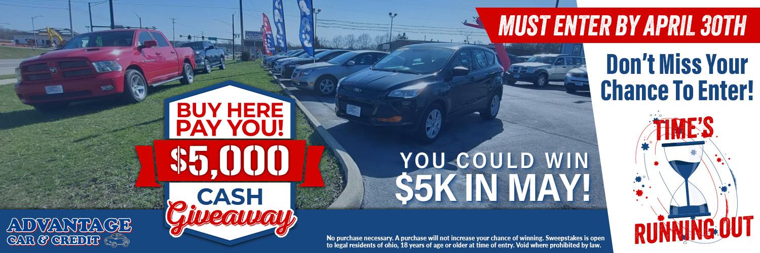 Advantage Car and Credit – Used Car Dealer in Montgomery County Ohio