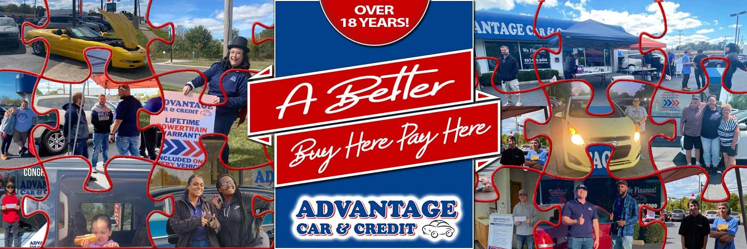 Advantage Car and Credit -  Serving Our Communities Since 2004